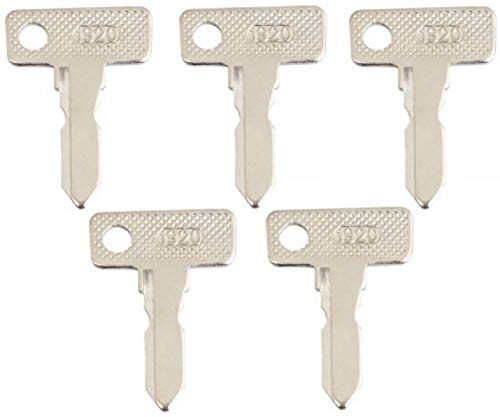 5 keys Golf Cart Replacement Ignition Key For Club Car DS/Precedent (1982+) Gas/Electric