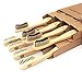 Bamboo Toothbrush Charcoal Infused Bristles - BPA Free Soft Bristle, Organic Vegan tooth brush, Biodegradable Reusable Bamboo Toothbrushes | Eco-Friendly Natural Teeth Whitening| Adults set of 8 primary