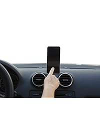 [eléctrica de imagnet] el original infiniapps cradle less teléfono parabrisas Salpicadero Soporte de coche universal para iPhone y Plus, Galaxy y Note