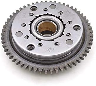 Sinchi Kuzo Motorcycle One Way Bearing Starter Clutch Assembly 9 Sliding Bead for CG125 CG150 CG200 CG 125 150 200 Clutch Spare Parts