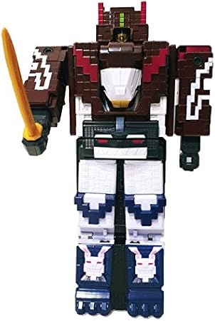 Amazon 動物戦隊ジュウオウジャー Abc 動物合体 Dx タイタンキング 海外限定版 ロボット 子ども向けフィギュア おもちゃ