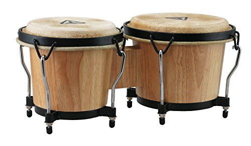 Tycoon percussion 6 inch & 7 inch ritmo bongos - na…