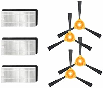 GIBTOOL 79 N79s Filter & Side Brush Accessory Kit for DEEBOT N79S & N79 Robotic Vacuum Cleaner - Filter, Brush