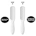 ieleacc 2PCS Foot File, Upgrade Stainless Steel Foot File & Dual-Sided Callus Remover Foot Rasp Scrubber - Remove Cracked Dead Skin for Smooth Soft Foot - Professional Salon Quality, Black+White Set