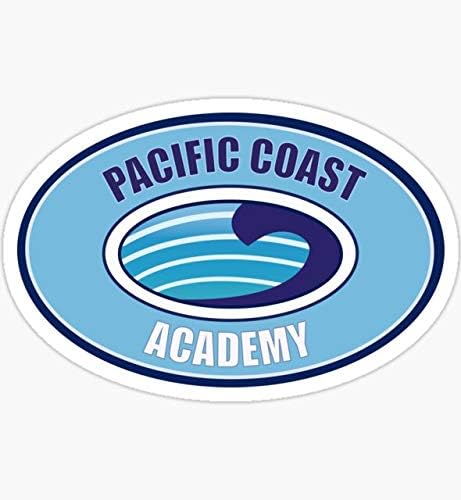 Amazon Com Pca Zoey 101 Pacific Coast Academy Logo Sticker Sticker Graphic Auto Wall Laptop Cell Truck Sticker For Windows Cars Trucks Computers Accessories