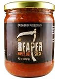 Smokin Ed's Carolina Reaper Salsa by CaJohns (16 ounce)