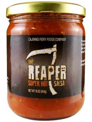 Smokin Ed's Carolina Reaper Salsa by CaJohns (16 ounce)