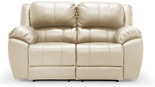 Montgomery 41174 Loveseat Recliner, Tulsa II Bisque