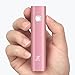 iXCC Mini 3400mAh Portable Charge (3rd Generation) Lipstick-Sized Power Bank Compact Aluminum External Battery for iPhone, Galaxy and More - Pink
