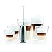 Bodum Schiuma Battery Operated Milk Frother for Coffee, Lattes, Hot Chocolate, Mocha, Cappuccino, Black