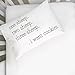 Oh, Susannah Counting Sheep Toddler Size Pillowcase (1 Pillow Cover 14 x 20.5 Inches) Kids Room Decor