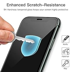 JETech Full Coverage Screen Protector for iPhone 11