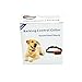 Wagdog No Harm Anti Bark Collar with Adjustable Shock Sensitivity, Warning Tones, and Reflective Strips. For Dogs 5-150 Lbs, Small, Medium, and Large. Complete with Battery.