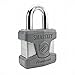 Kwikset 026SMT STD SHKL PDL 50MM 50mm Smart Key Padlock Standard Shackle, Satin Chrome