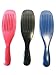 Diane Wave Firm Brush (reinforced Boar) #9007-Dark Blue