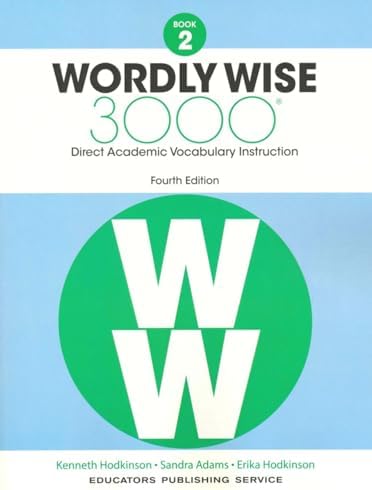 Wordly Wise 3000 Book 7 Student Book, 4th Edition (ISBN