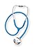MABIS/DMI Healthcare CrystalScope Stethoscope, Blue Topaz, 30 Inch