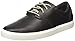 crocs Men's CitiLane Leather Lace-up Flat, Espresso/White, 12 M US