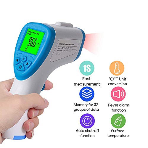 No Touch Digital Thermometer Medical Koogeek Infrared Forehead