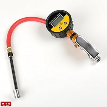 Voyager Tools Pressure Gauge Air Chuck 