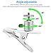 FASTSNAIL Desk Clip Clamp Mount Holder Compatible with Wyze Cam Pan, for Wyze Cam V3, for Arlo, for Arlo pro, for Arlo Baby Monitor and Other Cam with Same Interface