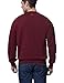 REGNA X BASIC Men's Pullover Crew Neck Lightweight Sweater in Rib Knit