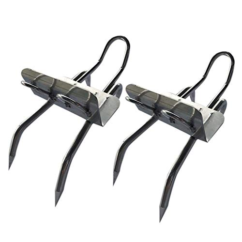 win-full Tree Climbing Gear Tree Climbing-Anti-Skid Tree Climbing Tool, Adujustable Tree Climbing Gear -304 Stainless Steel -Climbing Tree Shoes Simple to Use.