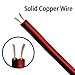 HDVD 10 Pack DC Power Female Pigtail Connectors 2.1 x 5.5mm Copper 10 inch Length