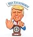 Donald Trump FU.. YOU Clinton Bobble Middle Finger Bobblehead - Election 2016