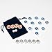 Extra Baseball Magnets For Play Ball Situations Coaches Board