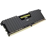 Corsair Vengeance LPX 8GB (2x4GB) DDR4 DRAM 2400MHz (PC4-19200) C14 Memory Kit - Black