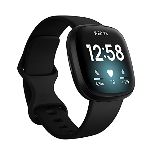 Fitbit Fitbit Versa 3, GPS, Black