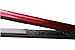 Professional Titanium 1 Inch Hair Straightener, Fast Heat Up Flat Iron with Rotating Adjustable Temperature for All Hair Types, Dual Voltage, Auto Shut Off