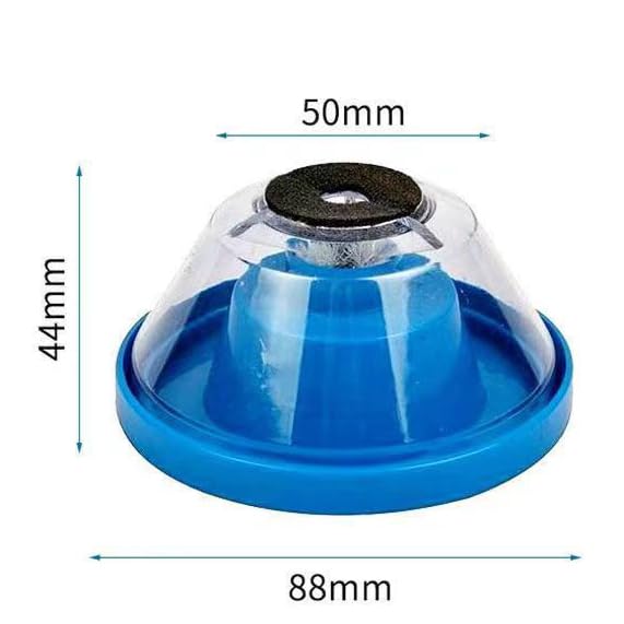ZCZQC Electric Hammer Dust Cover Blue Plastic Electric Drilling Dustproof Device