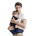 Bebamour Lightweight Baby Toddler Hip Seat Carrier Baby Waist Seat (Dark Blue)