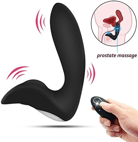 DISCREET SHIPPING! Wireless Vibrating Butt Plug Prostate Massage with Remote Control USB Anal Toy