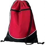 TRI-COLOR DRAWSTRING BACKPACK