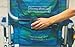 2 Tommy Bahama Backpack Beach Chairs (Blue Stripes + Blue Stripes) + 1 Medium Tote Bag