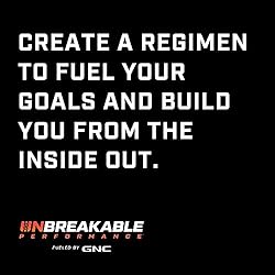 GNC Unbreakable Performance 100% Whey | Build