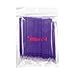 400 Pieces Dental Disposable Product Dental Micro Applicator Brush Bendable Ultrafine Dia.1.5 Mm (purple)