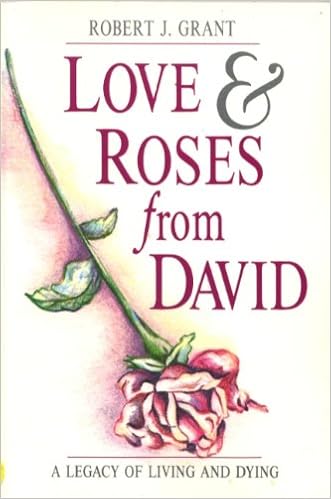 Love & Roses from David, book cover