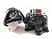 Star Wars - Darth Vader 3 Piece Magnetic Grinder - Used for Herbs, Tobacco, and other Spices