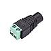 WildHD 10 PAIRS 12V Male+Female 2.1x5.5MM DC Power Connector and Barrel Jack Adapter for CCTV Security Camera