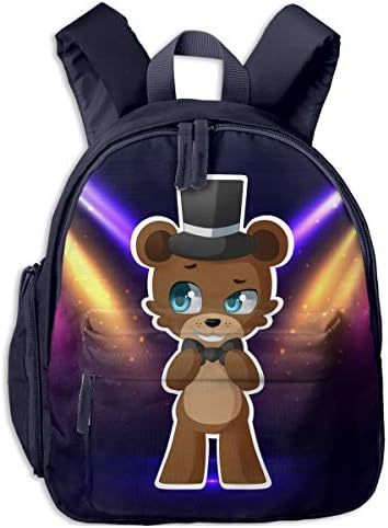 Reneealsip Fnaf Freddy Fazbear Kids Boys Backpack Shoulder School Book Bag With Pocket