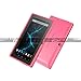 ProntoTec Axius Series Q9 7 Inch Quad Core Allwinner A33 Cortex-A7 Android 4.4 KitKat Tablet PC, 800 x 480 Pixels, 4GB ROM, Dual Camera, G-Sensor, Google Play Pre-loaded -Pink