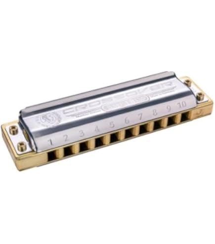 Amazon.com: Hohner Harmonicas Marine Band Crossover, Key of
