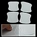 Kust mw14849w Door Exterior Handle Protective films(Pack of 4 Pieces Rhinohide Stickers Fit for Installed Size)