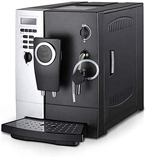 YQGOO Kaffeemaschine, Espressomaschinen Kaffeemühle Haushalt Automatische Sojamilchschäumer EIN italienisches Geschäft…