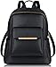 Leather Backpack, COOFIT Backpack Purse Womens Backpack Fashion Backpack for Women (Black)