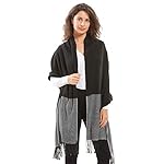AOLIGE Cashmere Feel Blanket Scarfs for Women Pashmina Shawls And Wrap In Fall Winter 78" x 27" AOLIGE Cashmere Feel Blanket Scarfs for Women Pashmina Shawls And Wrap In Fall Winter 78" x 27"